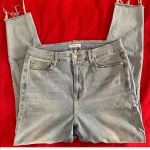 Good American High Waist Skinny Jeans